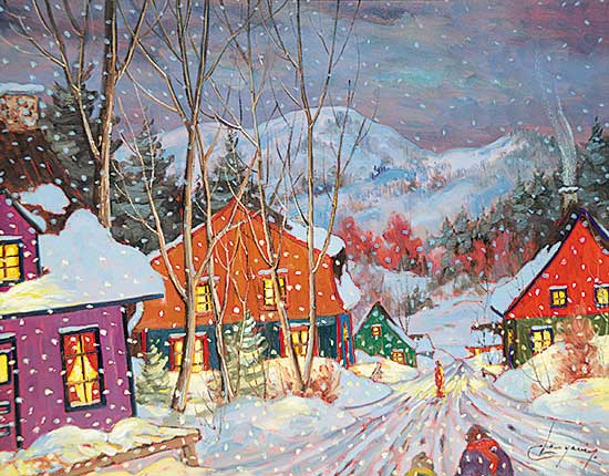 #54 ~ Langevin - Neige Molle