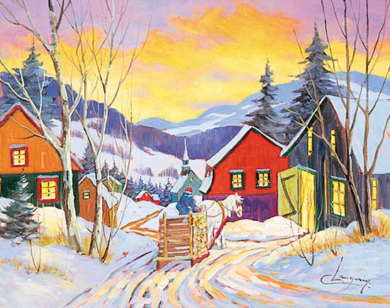 #55 ~ Langevin - Voyage De Bois