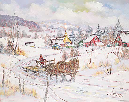 #56 ~ Langevin - Journee Grise