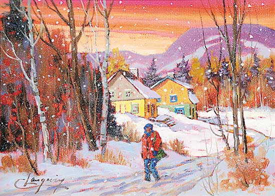 #57 ~ Langevin - Vers le Village