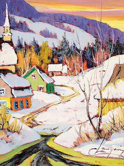 #58 ~ Langevin - Matin de Novembre