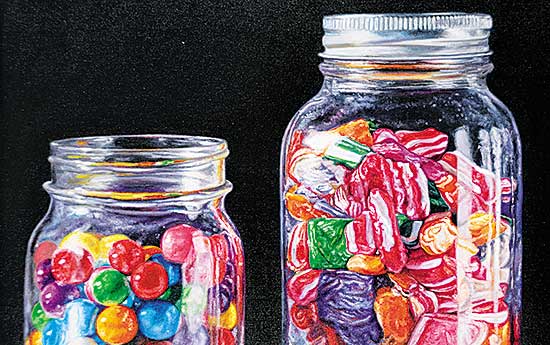 #60 ~ Lemay - Gumballs and Hard Candy