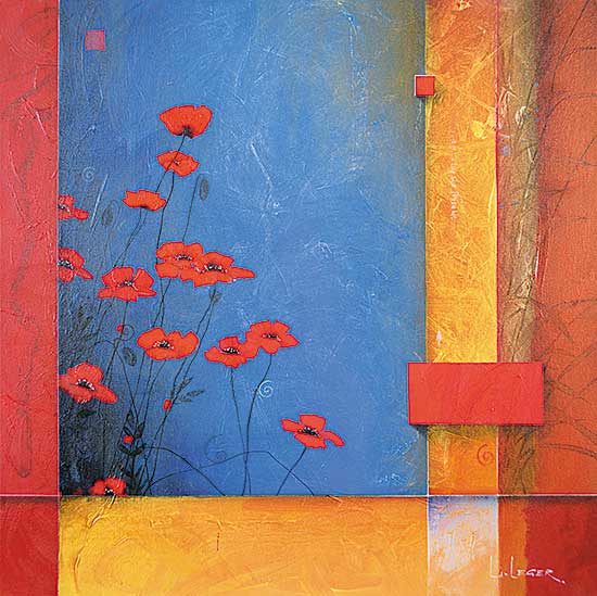 #63 ~ Li-Leger - Poppy Dance II
