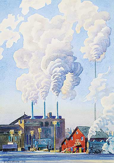 #64 ~ Lindner - Smoke Pattern
