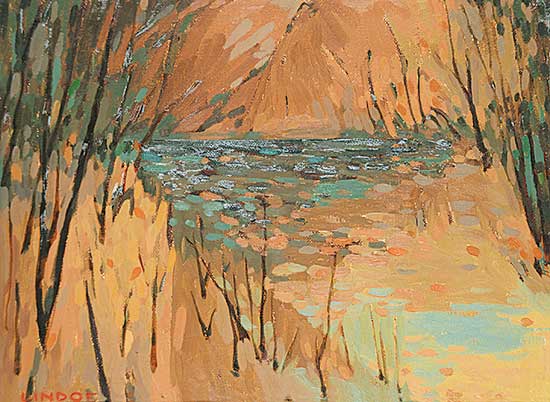 #65 ~ Lindoe - Ross Creek, Fall