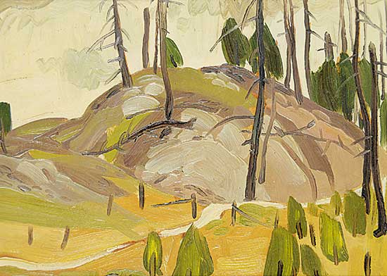 #67 ~ Lindoe - Untitled - Fall Scene