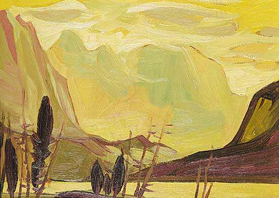 #68 ~ Lindoe - Untitled - Alpine Lake