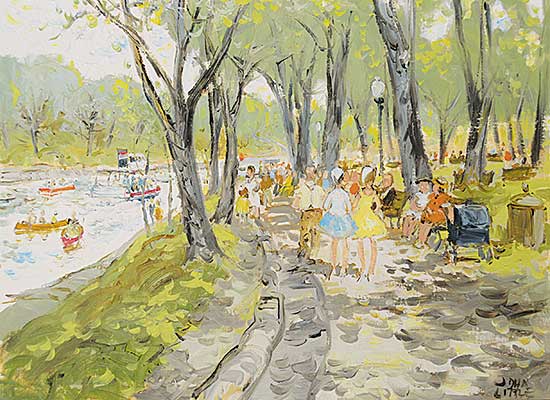#71 ~ Little - Park Lafontaine