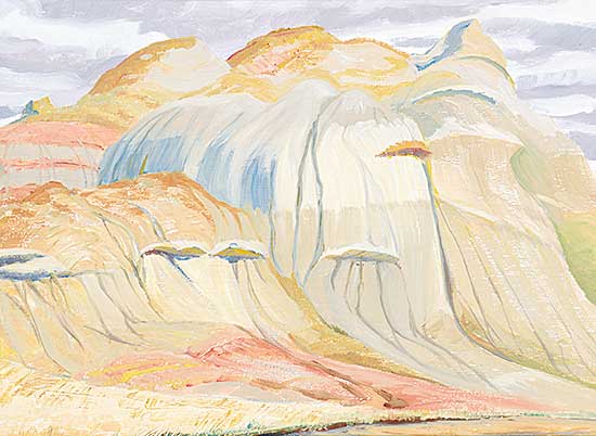 #79 ~ McCarthy - Little Mountains, Badlands