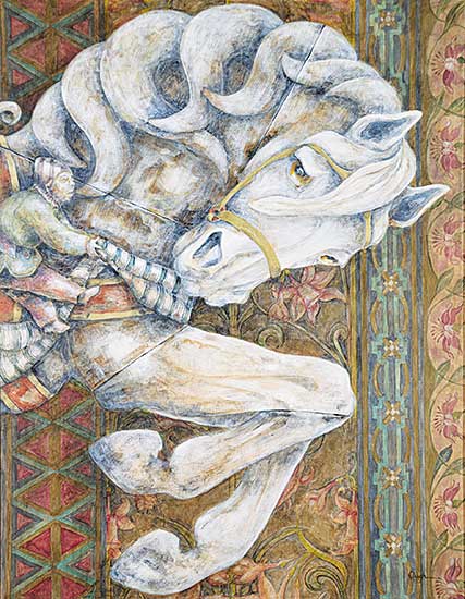#87 ~ Ough - Untitled - The Rocking Horse