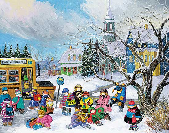 #88 ~ Paquin - On Apprend Beaucoup a cette Ecole