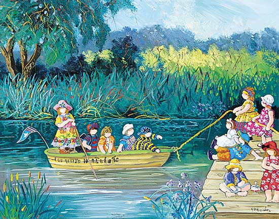 #90 ~ Paquin - A bon pont