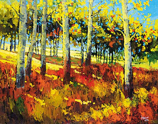 #91 ~ Patterson - Fall Leaves