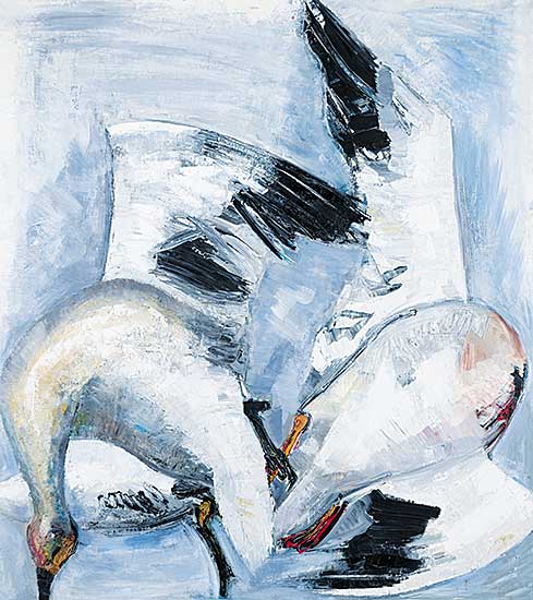 #93 ~ Picher - Untitled - Les Oies