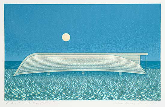 #95 ~ Pratt - A Boat and the Moon  #33/100