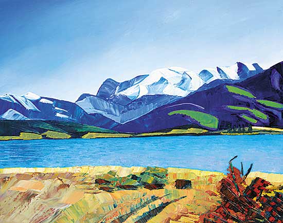 #96 ~ Pugh - Seebe Reservoir