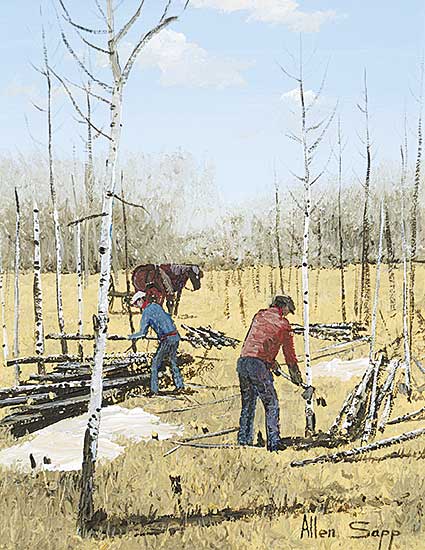 #101 ~ Sapp - Cutting Trees Down