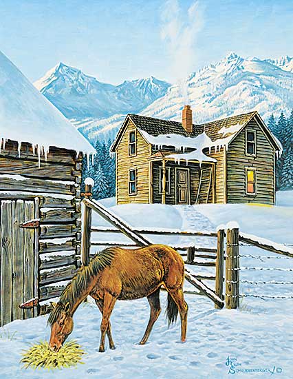 #104 ~ Schnurrenberger - Mountain Homestead