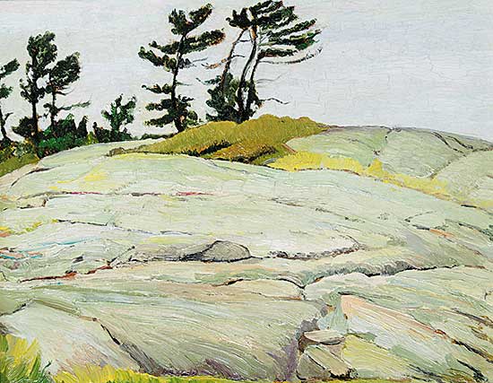 #122 ~ Taylor - Rock and Jack Pines, Georgian Bay