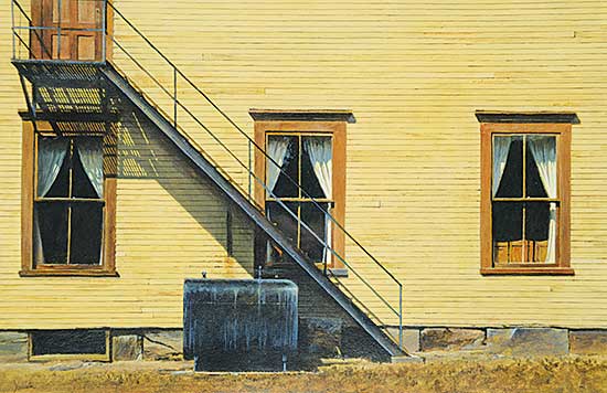 #123 ~ Webster - Fire Exit