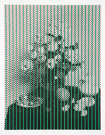 #205 ~ Cran - Green Still Life  #P/P