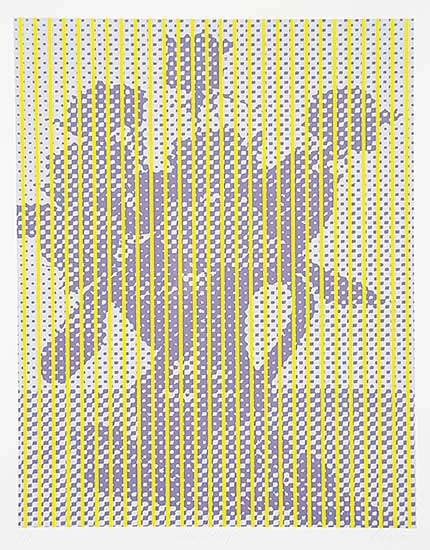 #206 ~ Cran - Yellow Still Life  #P/P