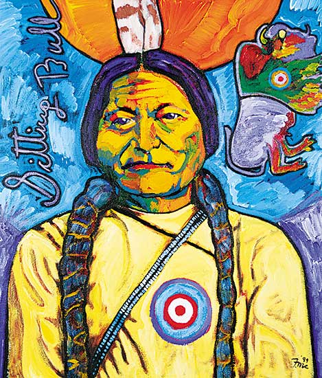 #218 ~ McDonald - Sitting Bull