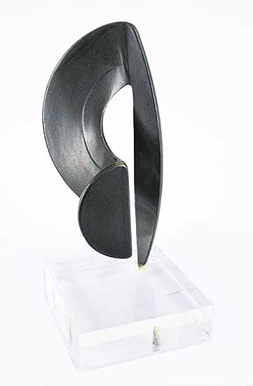 #219 ~ McLeod - Untitled - Abstracted Plow Part