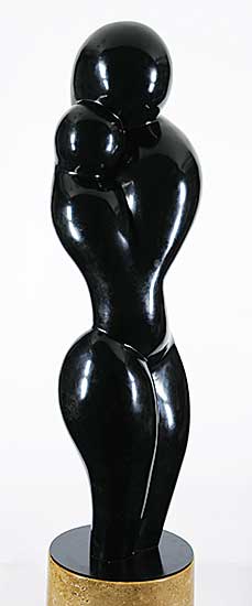 #224 ~ Ritchie - Untitled - Mother and Child  #4/8