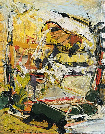 #229 ~ Town - Untitled - Composition 4 '56