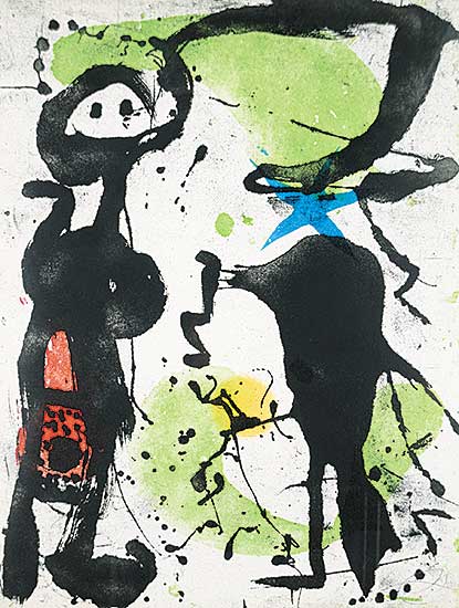 #315 ~ Miro - Grans Rupestres V  #8/30