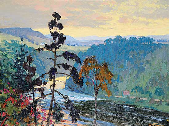#323.1 ~ Taylor - Untitled - Jacques Cartier River