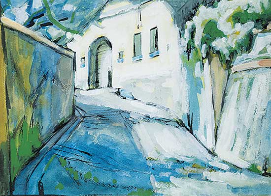 #403 ~ Andrews - Via del Bobolino, Florence