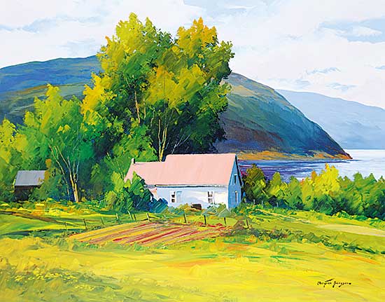 #405 ~ Bergeron - ...de Charlevoix