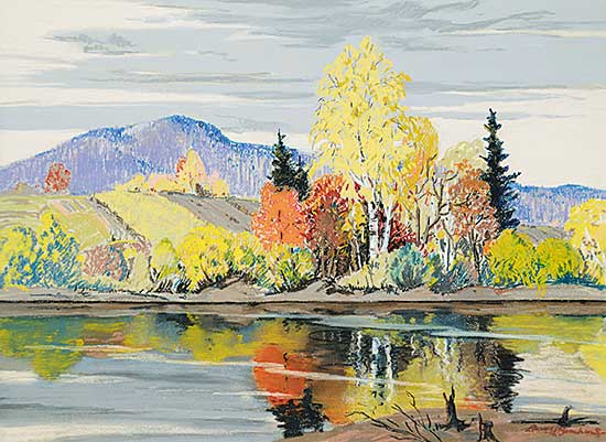 #407 ~ Bouchard - Autumn, Laurentians