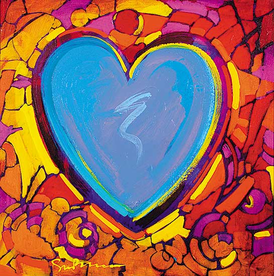 #414 ~ Bull - Now Is The Time To Give Your Heart