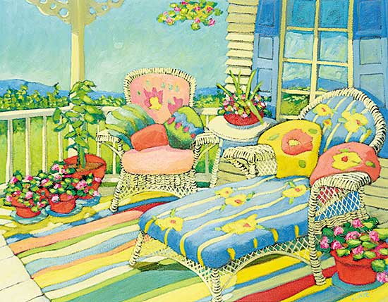 #416 ~ Chase - Lazy Afternoon