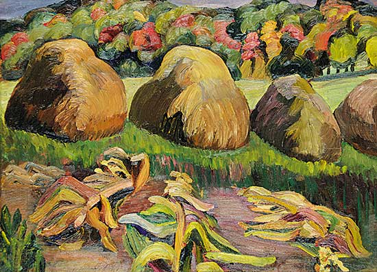 #423 ~ Eliot - Haystacks and Trees