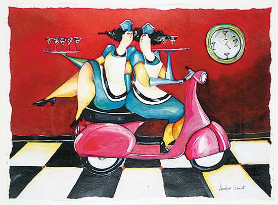 #428 ~ Garant - Martini Girls