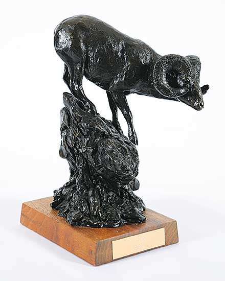 #435 ~ Halko - Untitled - Bighorn  #9/12
