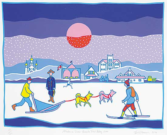 #439 ~ Harrison - Athabasca Trans-Canada Trail Relay 2000  #45/150