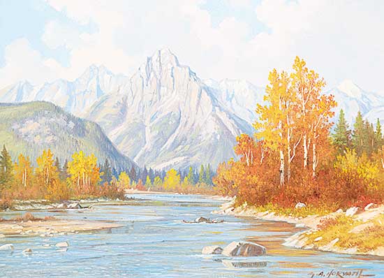 #444 ~ Horvath - Beautiful Kananaskis