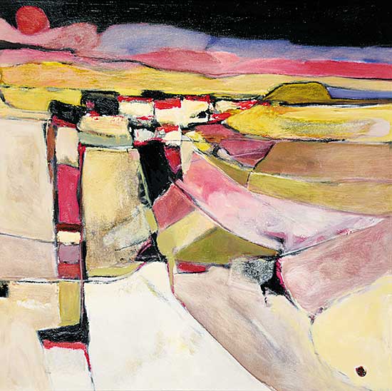 #456 ~ Kuckein - Untitled - Abstract Landscape