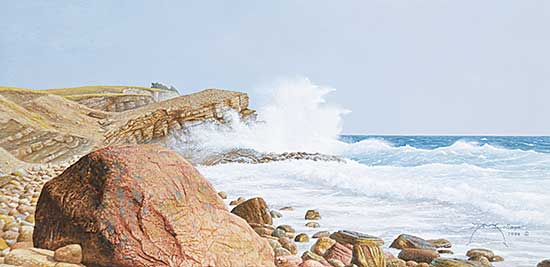 #457 ~ LaSaga - Untitled - Winds at Abrahams Cove