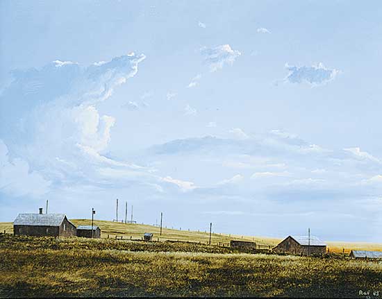 #473 ~ Raftery - Evening Wind