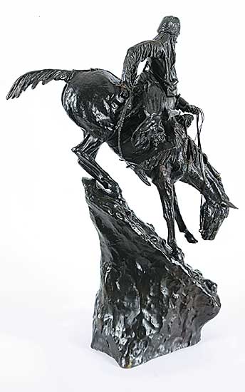 #476 ~ Remington - Untitled - Mountain Man  #14/100