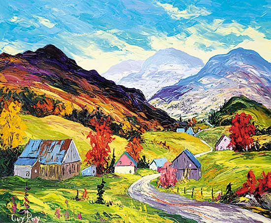 #479 ~ Roy - Untitled - Colour in the Mountains