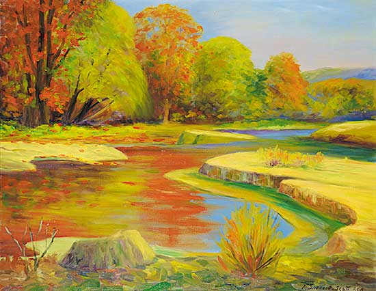 #481 ~ Scott - Rigaud River P.Q.