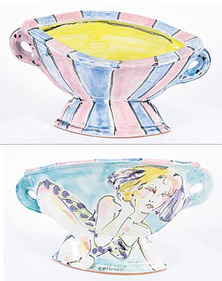 #482 ~ Selfridge - Untitled - Voluptuous Vessel