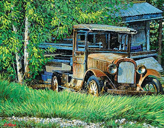 #483 ~ Shaw - Dawson City Relic